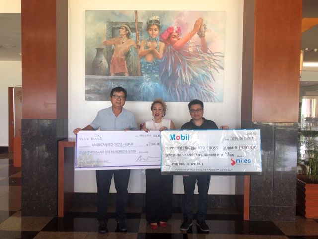 Gas companies donate to Red Ball